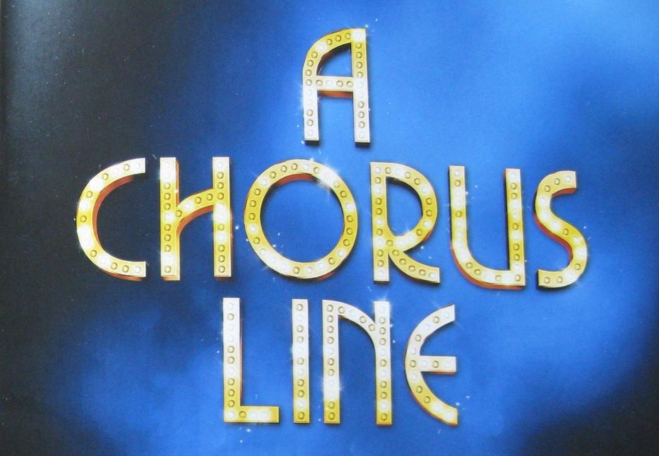 music from the chorus line