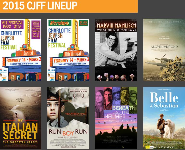 Charlotte Film Festival opens with EmmyWinner film "Marvin Hamlisch