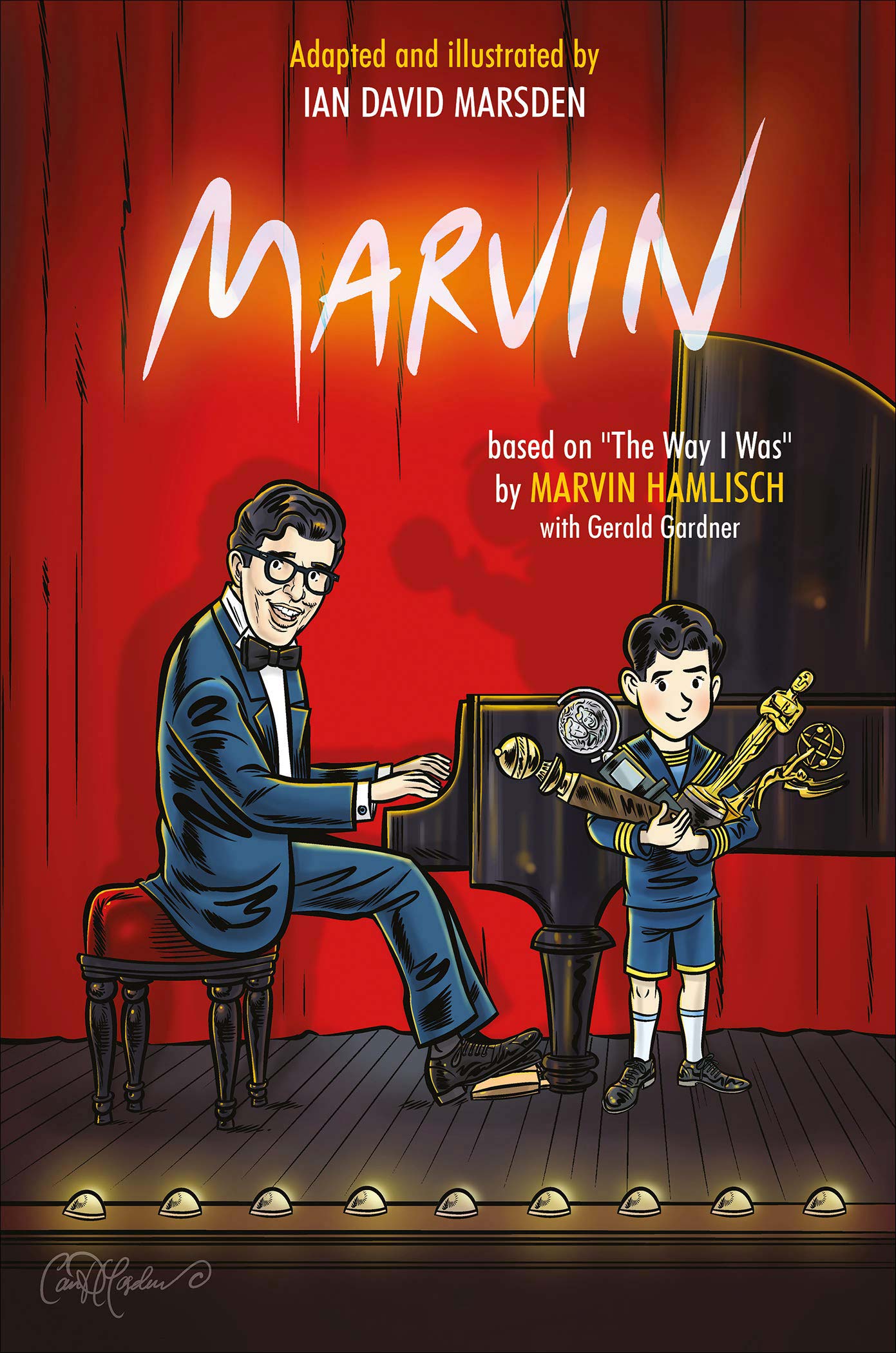 Featured image for “Read Ian David Marsden’s New Graphic Novel <i>Marvin</i> TODAY!”