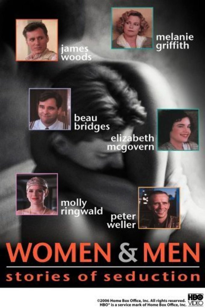 <em>Women and Men: Stories of Seduction</em> premieres.
