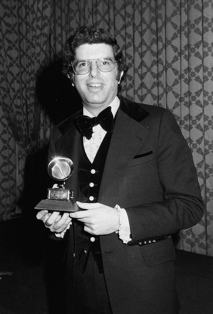 Hamlisch wins four Grammy Awards