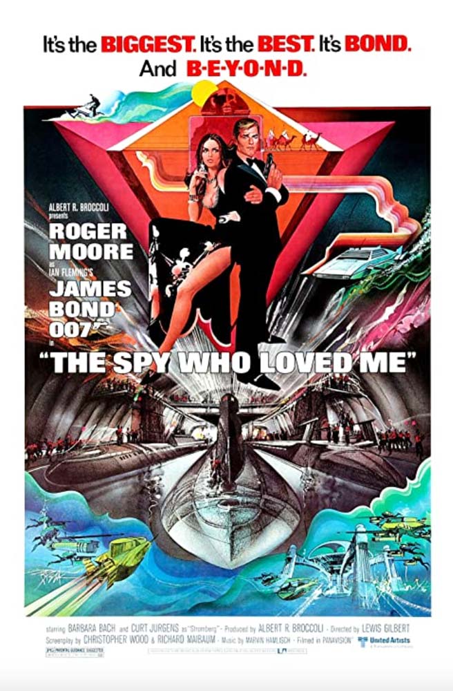 <em>The Spy Who Loved Me</em> premieres. The film features the song “Nobody Does It Better,” performed by Carly Simon.