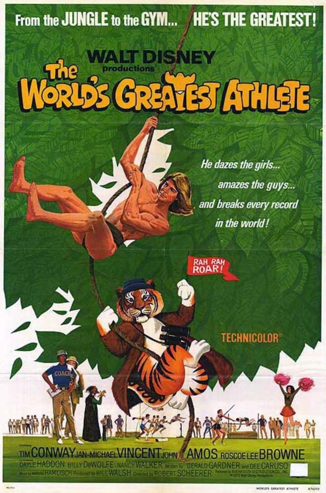 <em>The World’s Greatest Athlete</em> premieres.