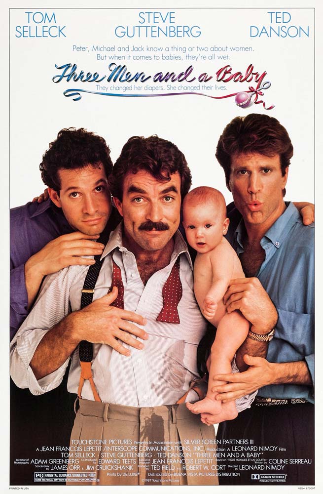 <em>Three Men and a Baby</em> premieres.