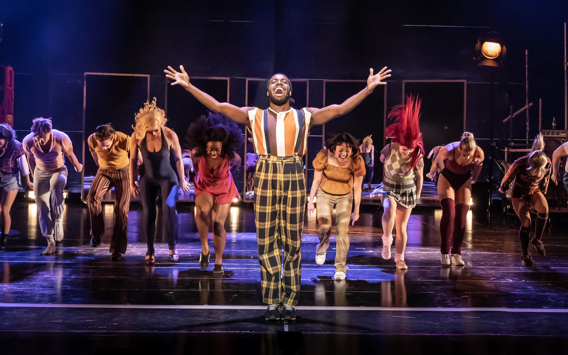 Featured image for “A Chorus Line at Curve Theatre – The Reviews Are In!”