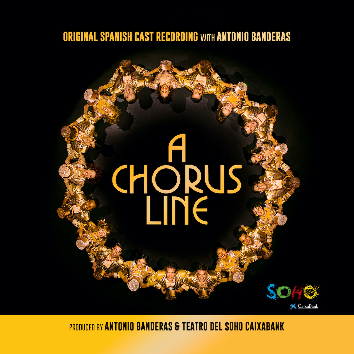 Featured image for “Original Spanish Cast Recording of A CHORUS LINE Released!”