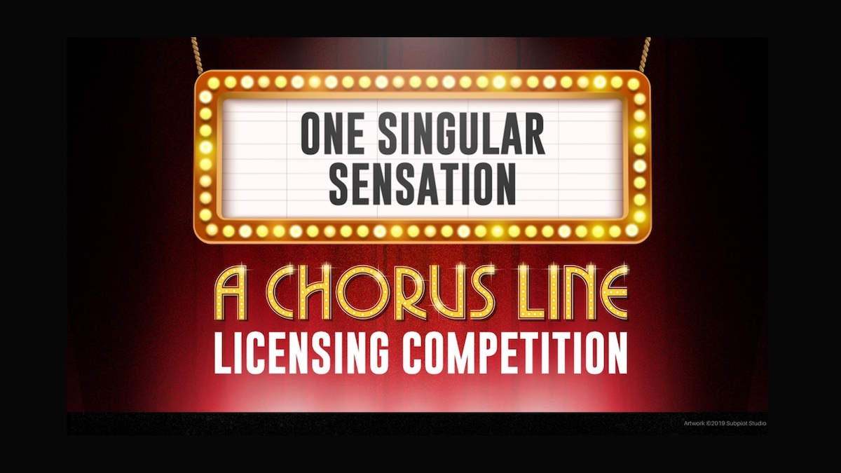 Featured image for “10 Schools Named Winners of One Singular Sensation: A Chorus Line Licensing Competition”
