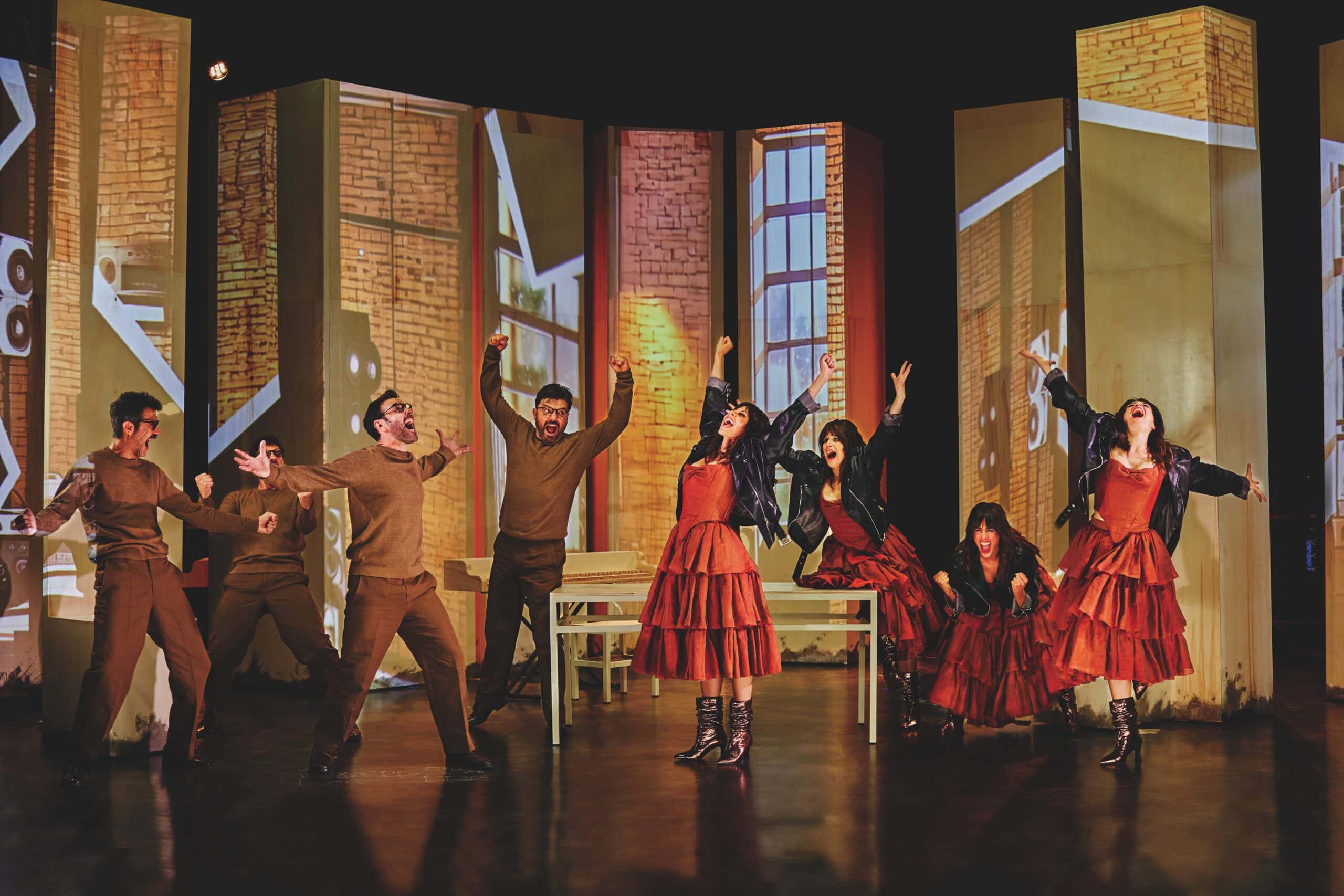 Featured image for “Antonio Banderas-Directed They’re Playing Our Song Releases Spanish-Language Cast Album”